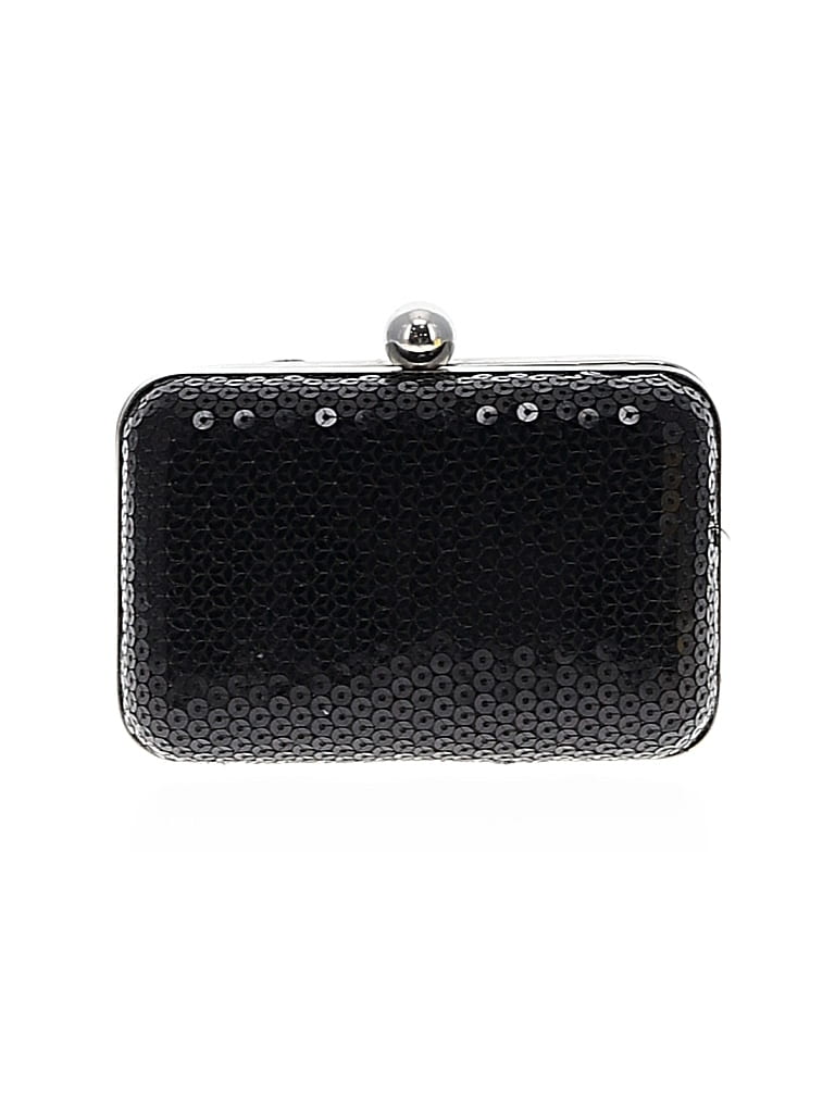 Pre-owned Unbranded Clutch In Black