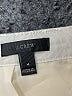 J.Crew Paisley Silver Formal Skirt Size 4 - photo 3
