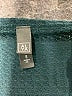Alya Teal Long Sleeve Henley Size S - photo 7