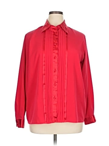 Yves St. Clair Long Sleeve Blouse (view 1)