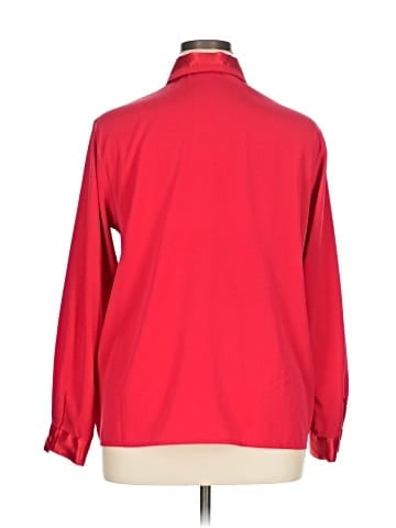 Yves St. Clair Long Sleeve Blouse (view 2)