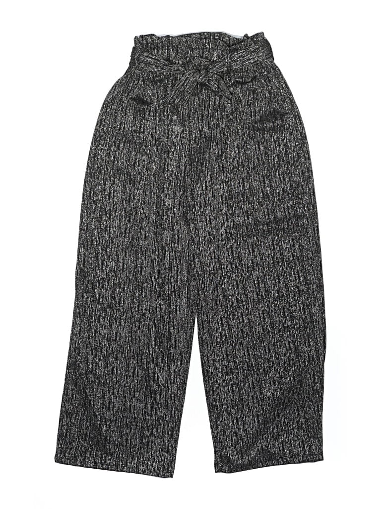 Pre-owned Btween Kids' Casual Pants In Gray