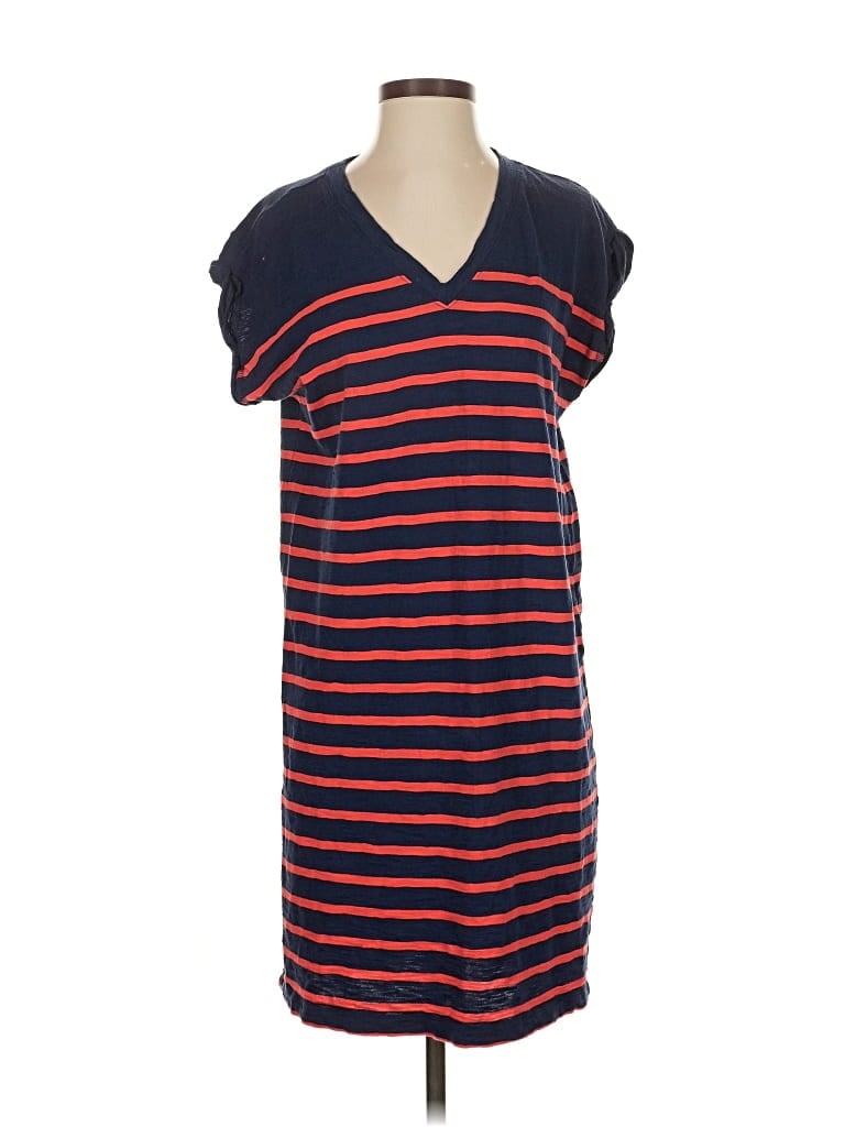 Pre-owned Lou & Grey Casual Dress In Blue