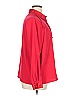 Yves St. Clair 100% Polyester Red Long Sleeve Blouse Size 16 - photo 4