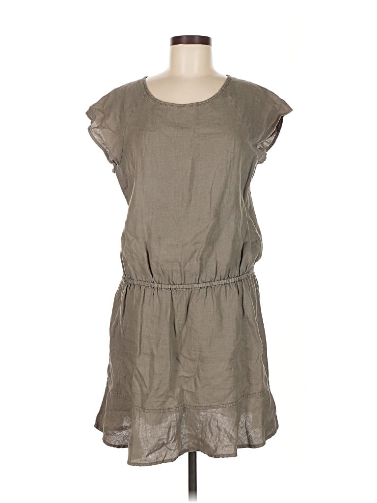 Pre-owned Joie Casual Dress In Gray