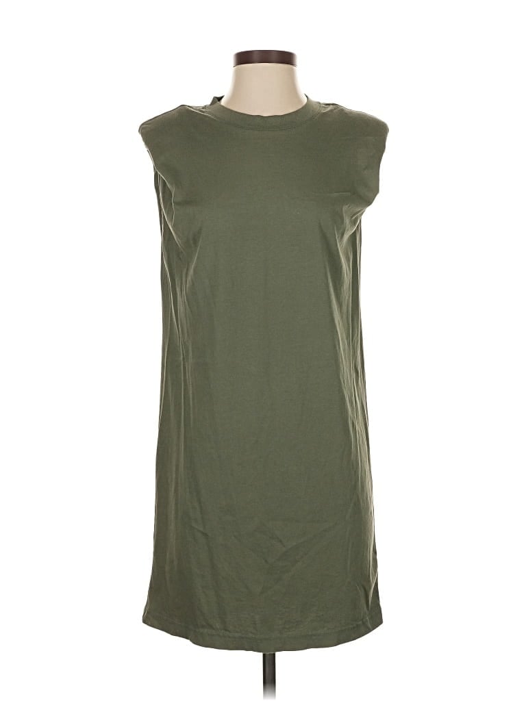 Pre-owned Babaton Casual Dress In Green