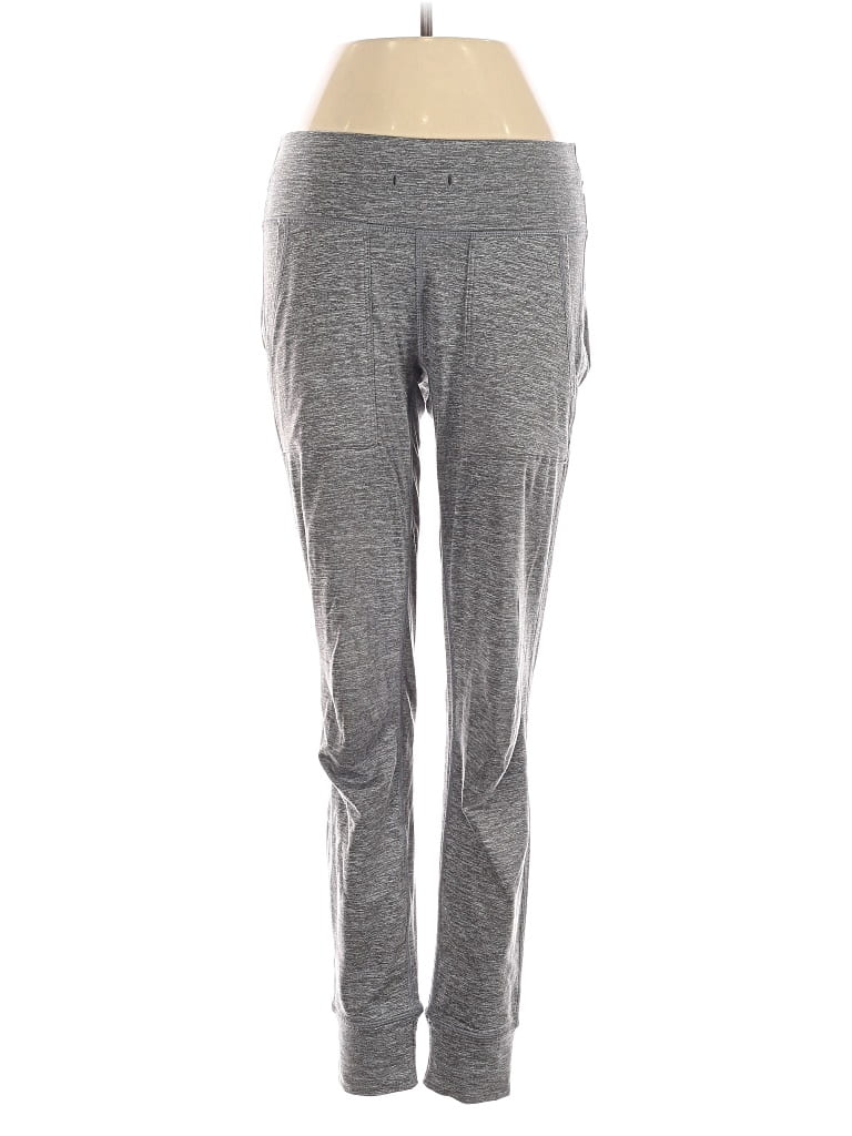 Pre-owned Aerie Active Pants In Gray