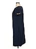 Donna Morgan Solid Blue Casual Dress Size 14 - photo 5