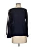 J.Crew Blue Long Sleeve Blouse Size 00 - photo 1
