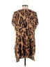 Mumu Mellow 100% Polyester Brown Poncho Size XS - photo 2