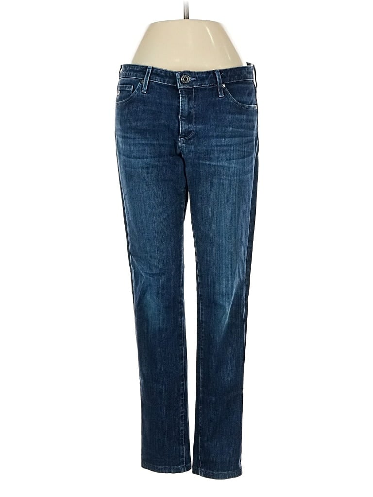 Pre-owned Adriano Goldschmied Jeans In Blue