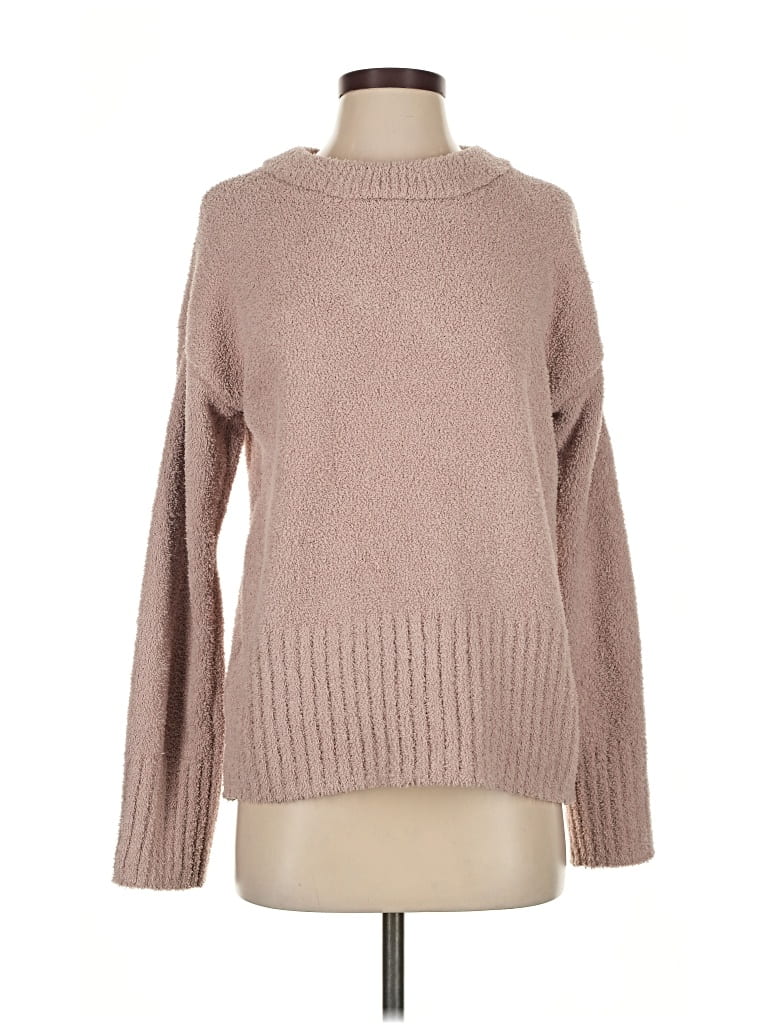 Pre-owned Rachel Zoe Tjx Turtleneck Sweater In Brown