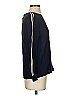 J.Crew Blue Long Sleeve Blouse Size 00 - photo 4