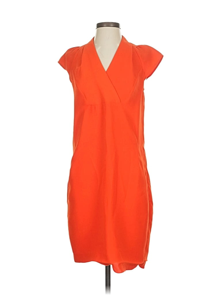 Pre-owned Whistles Casual Dress In Orange