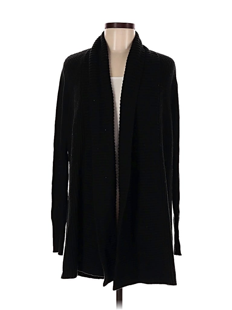 Pre-owned Ann Taylor Loft Cardigan Sweater In Black