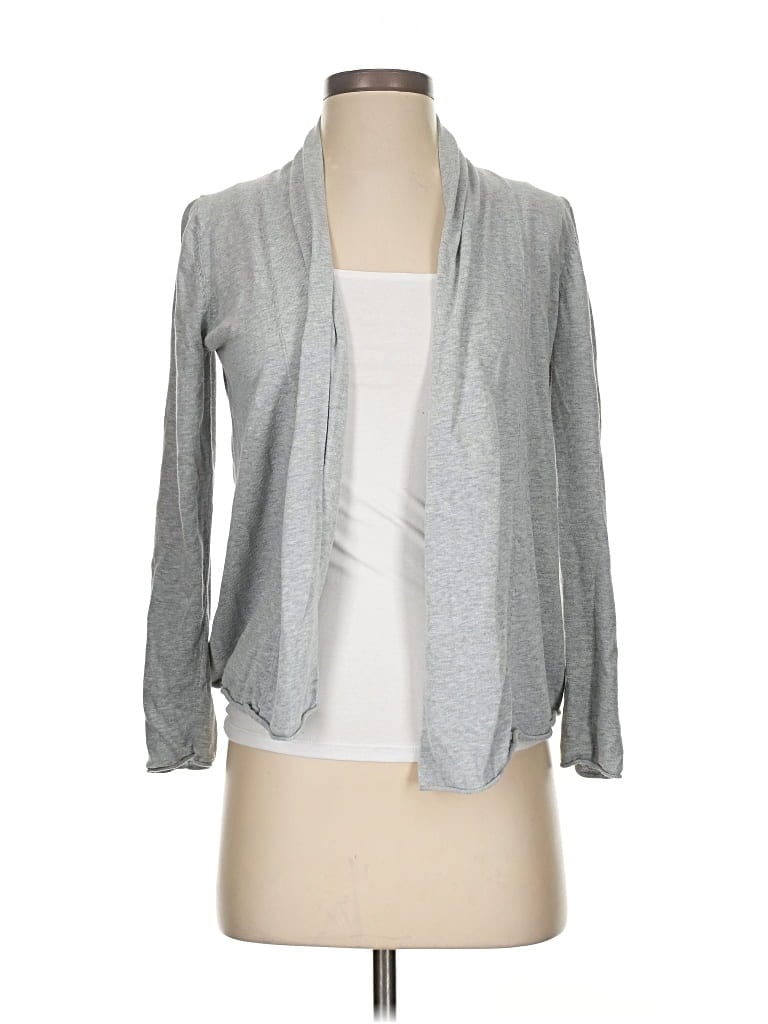 Pre-owned Unbranded Cardigan Sweater In Gray