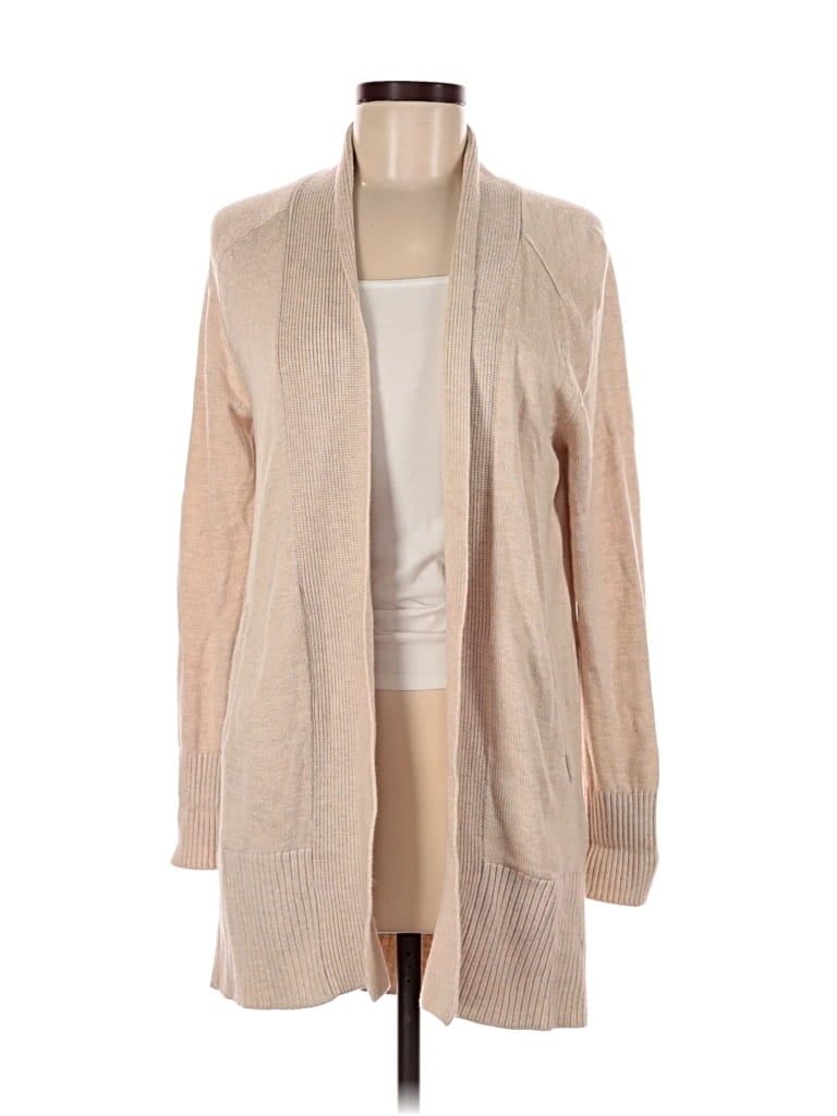 Pre-owned Banana Republic Factory Store Cardigan Sweater In Brown