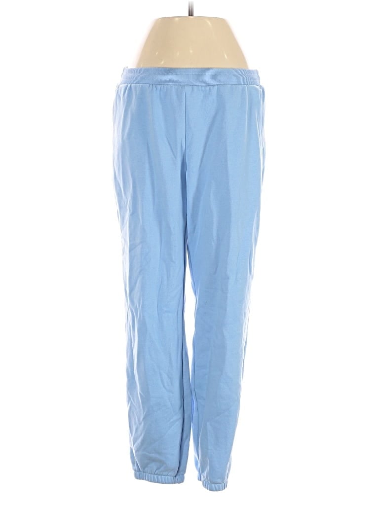Pre-owned Tommy Hilfiger Track Pants In Blue