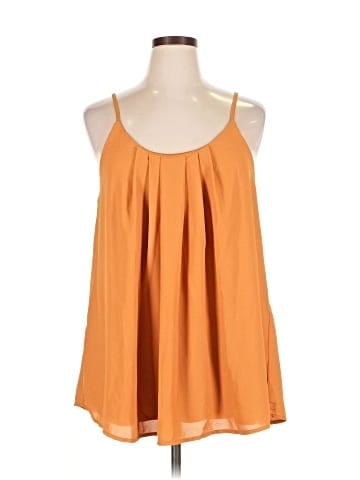 Zenana Outfitters Sleeveless Blouse (view 1)