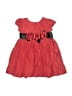 Little Me 100% Polyester Red Dress 9-12 MO / 12 MO - photo 1