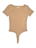 Madewell Tan Bodysuit Size M - photo 1