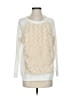 Mystree Ivory Pullover Sweater Size S - photo 1