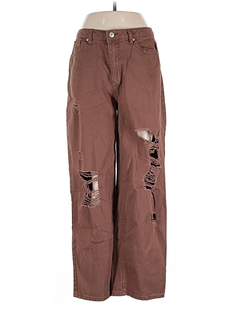 Pre-owned Madden Nyc Jeans In Brown