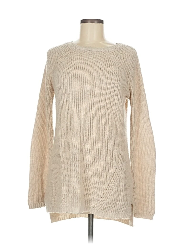 Pre-owned Merona Pullover Sweater In Brown