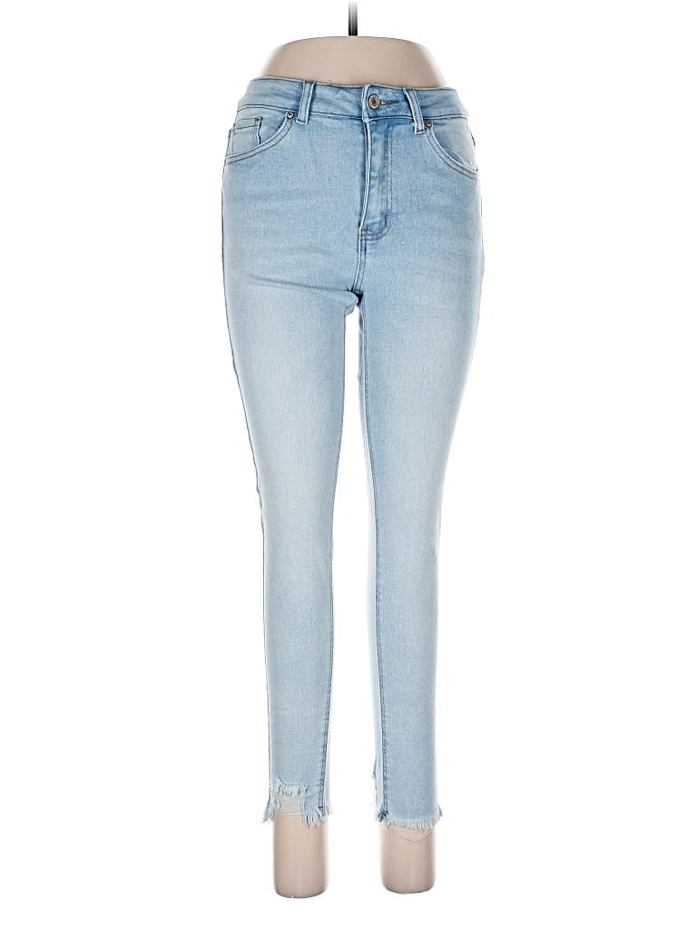 Pre-owned Bamboo Jeans In Blue