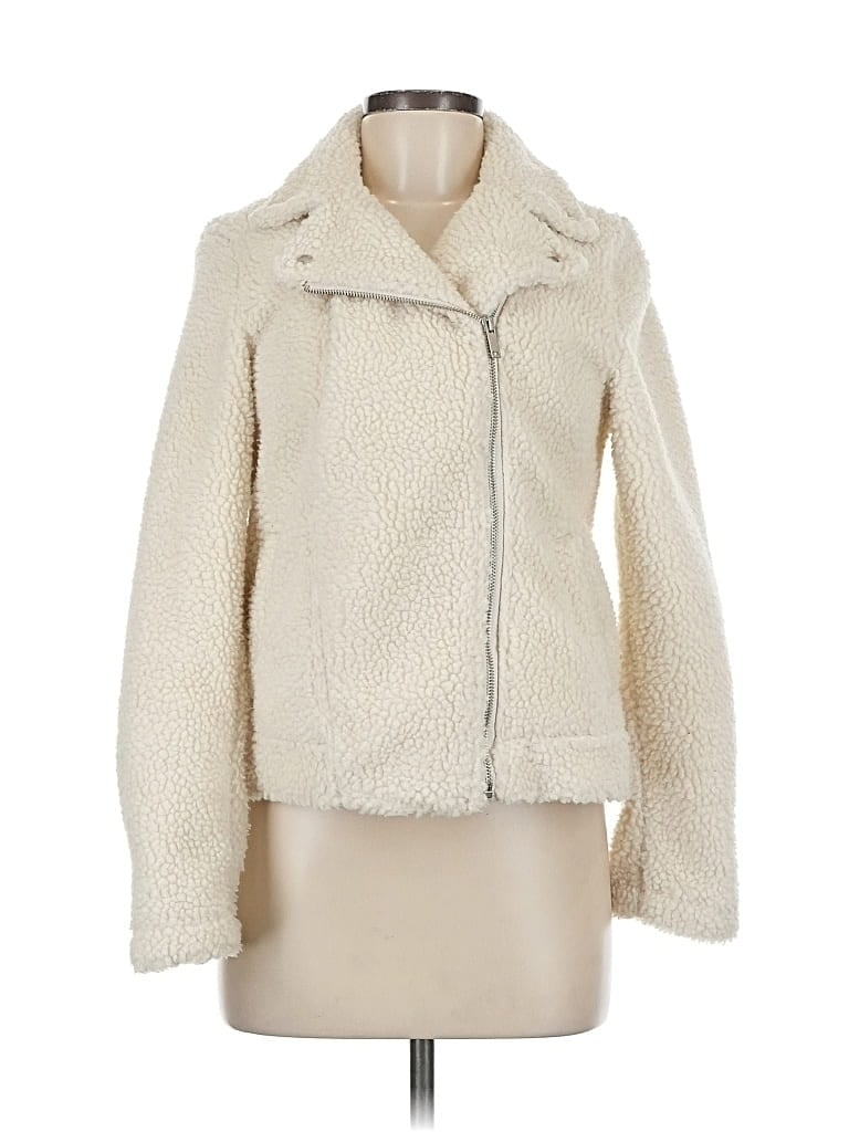 Pre-owned Old Navy Coat In White