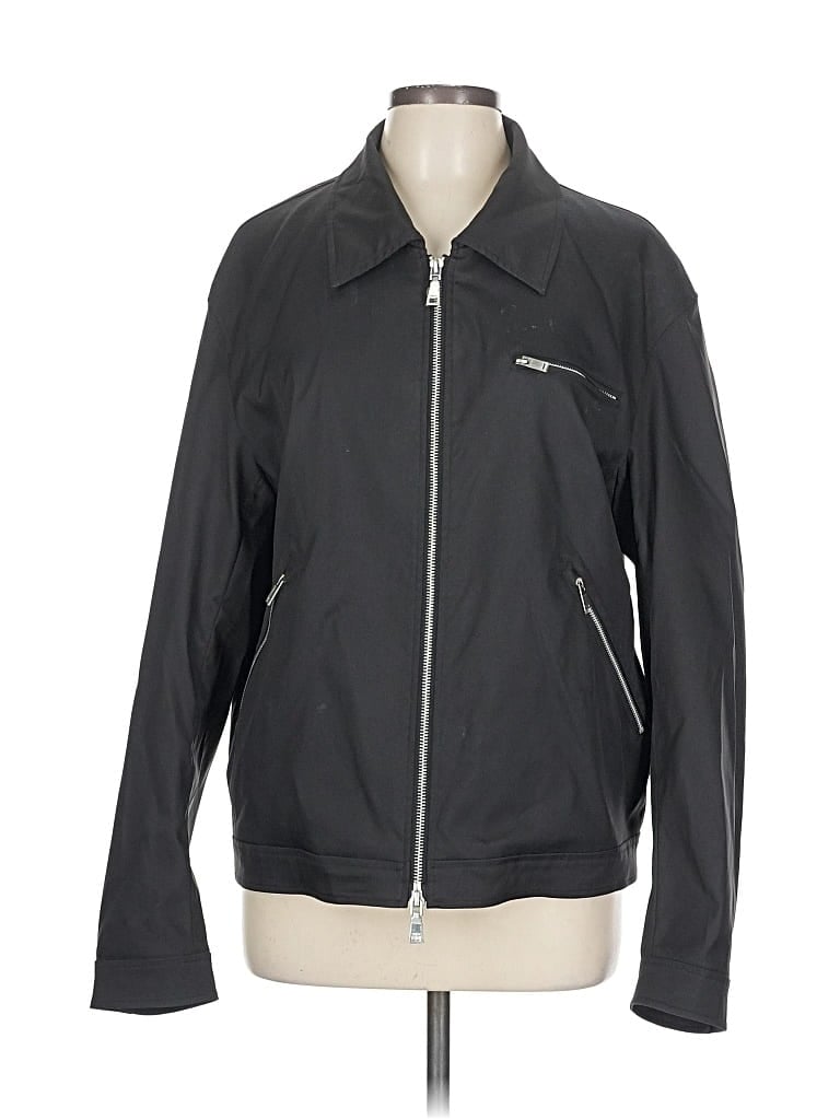 Pre-owned Assorted Brands Jacket In Black