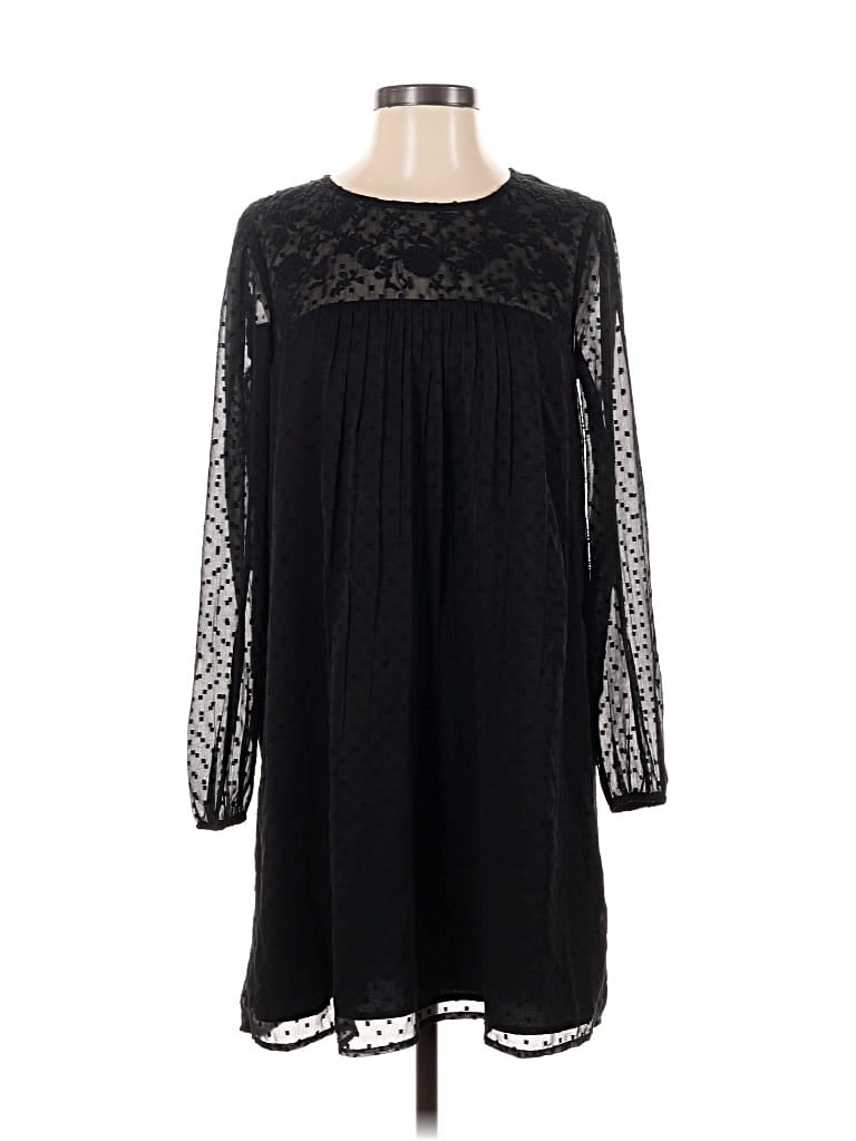 Pre-owned Abercrombie & Fitch Casual Dress In Black