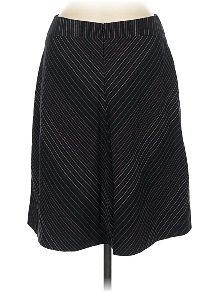 Pre-owned Ann Taylor Loft Formal Skirt In Black