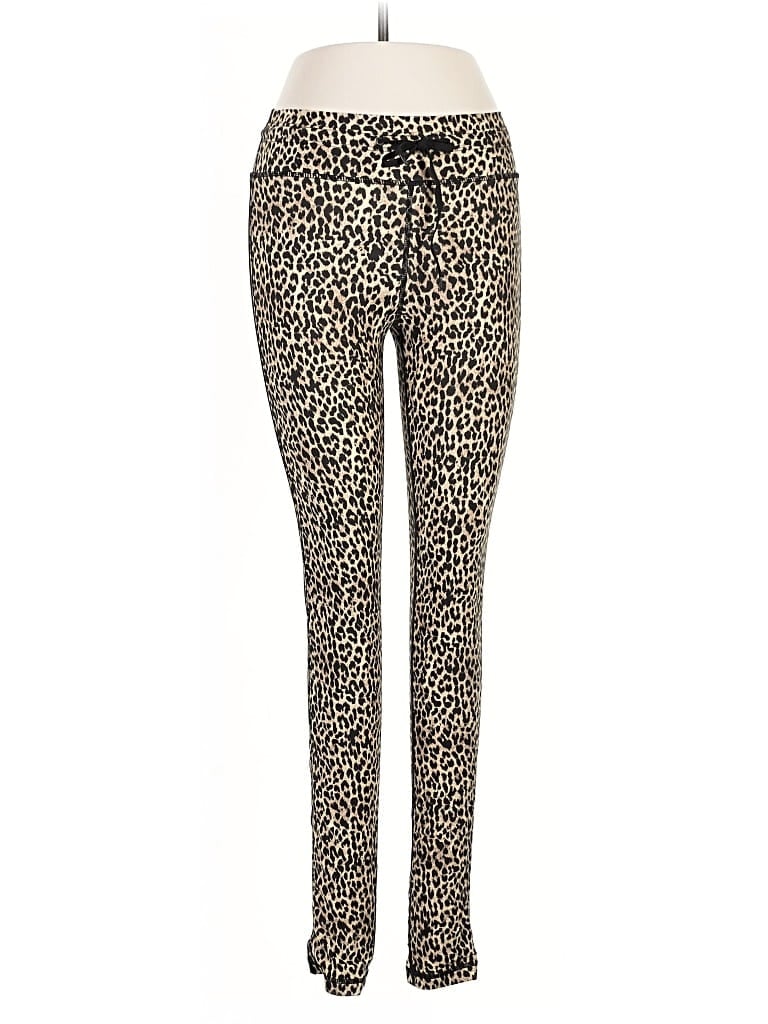 Pre-owned The Upside Casual Pants In Gold