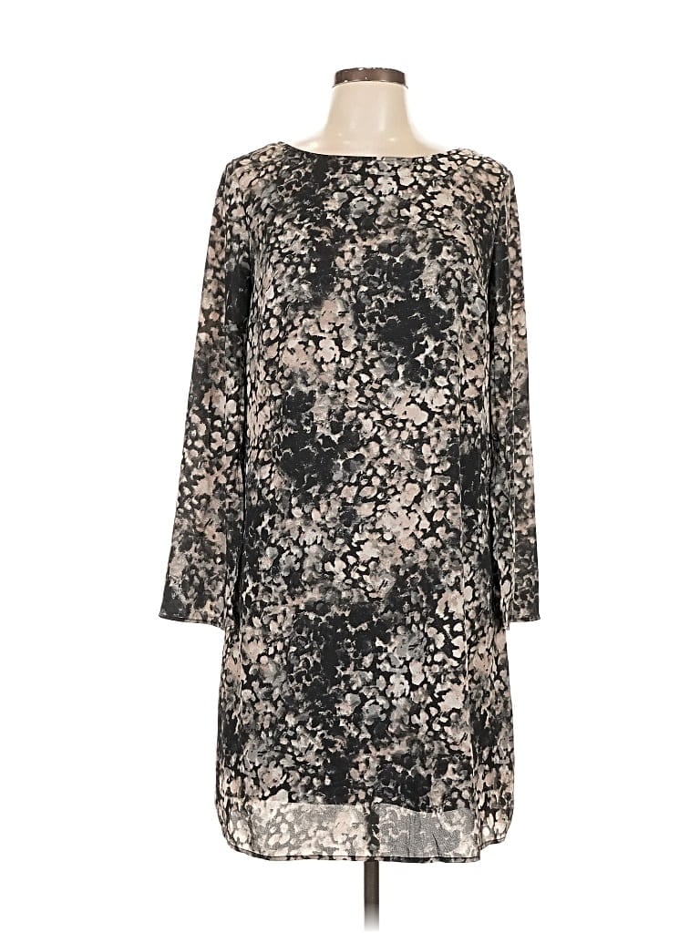 Pre-owned Agb Casual Dress In Black