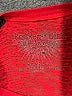 All Access Floral Red Short Sleeve T-Shirt Size XL - photo 7