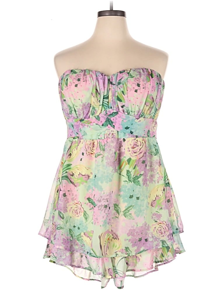 Pre-owned Unbranded Romper In Pink