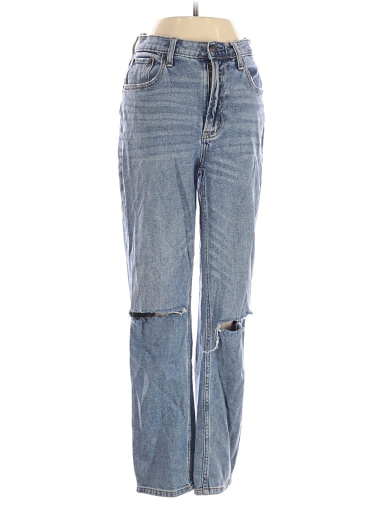 Pre-owned Abercrombie & Fitch Jeans In Blue