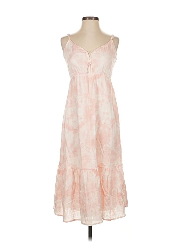 Pre-owned Rails Casual Dress In Pink