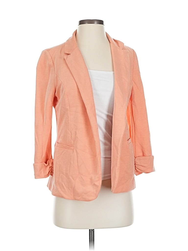 Pre-owned Skies Are Blue Blazer Jacket In Orange