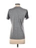 Monrow Metallic Gray Active T-Shirt Size XS - photo 2