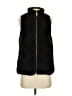 J.Crew 100% Polyester Black Faux Fur Vest Size XS - photo 1