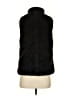 J.Crew 100% Polyester Black Faux Fur Vest Size XS - photo 2