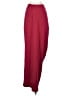 Unbranded 100% Polyester Burgundy Formal Skirt Size S - photo 1