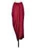 Unbranded 100% Polyester Burgundy Formal Skirt Size S - photo 2