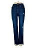 Just USA Hearts Blue Jeans Size 0 - photo 1