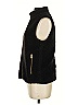 J.Crew 100% Polyester Black Faux Fur Vest Size XS - photo 5