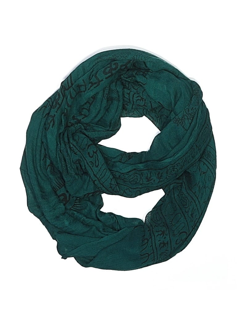 Pre-owned Unbranded Scarf In Blue