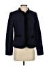 Talbots Tweed Blue Wool Blazer Size 4 - photo 1