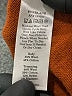 Everlane Orange Wool Pullover Sweater Size M - photo 8